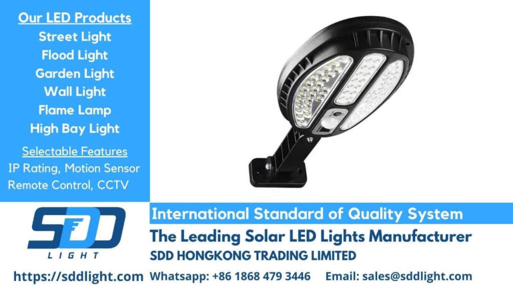 Solar Street Light Manufacturer LED factory in China