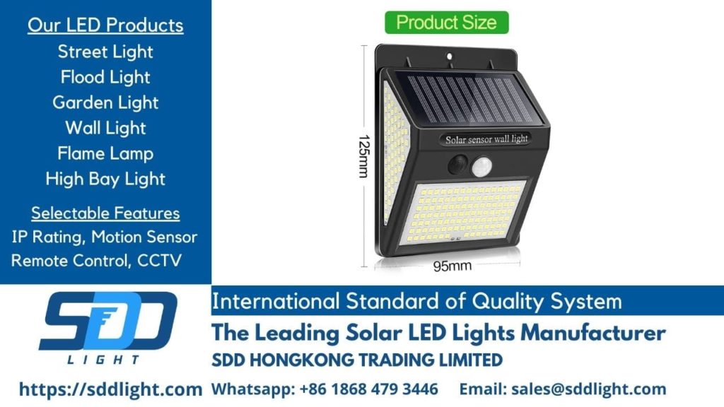 solar street light, led solar panel lamp