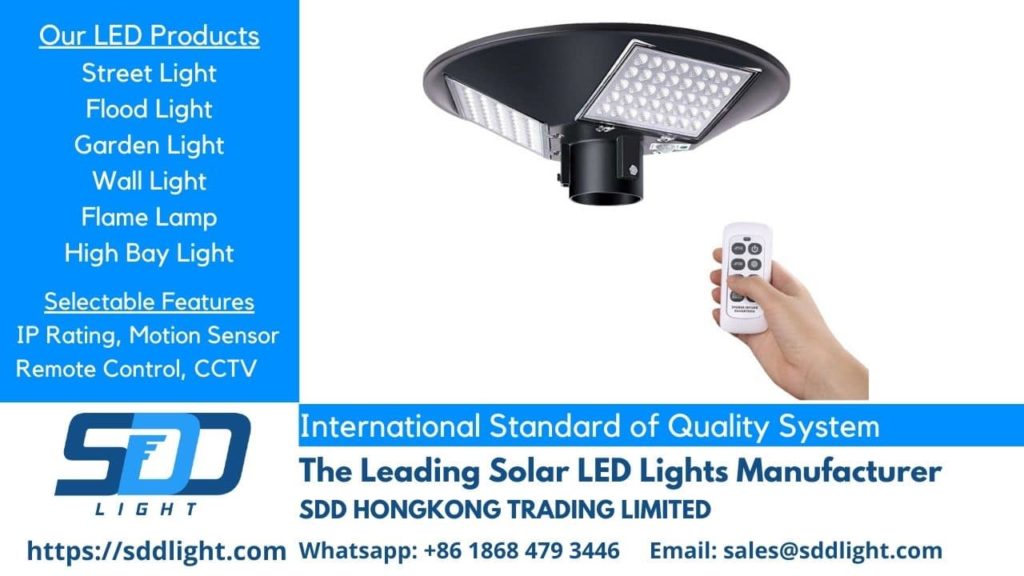 UFO street light LED manufacturer in China, USA, Canada, Japan, Africa