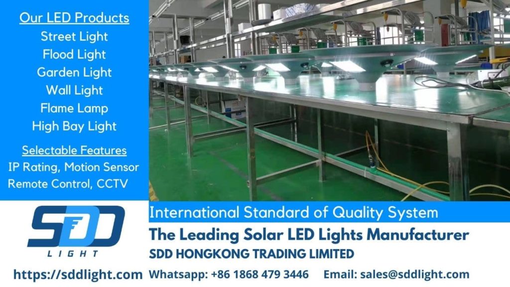 Solar LED Light Supplier manufacturer waterproof