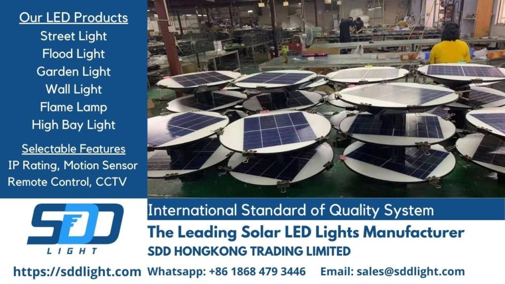 Solar Light Factory In China