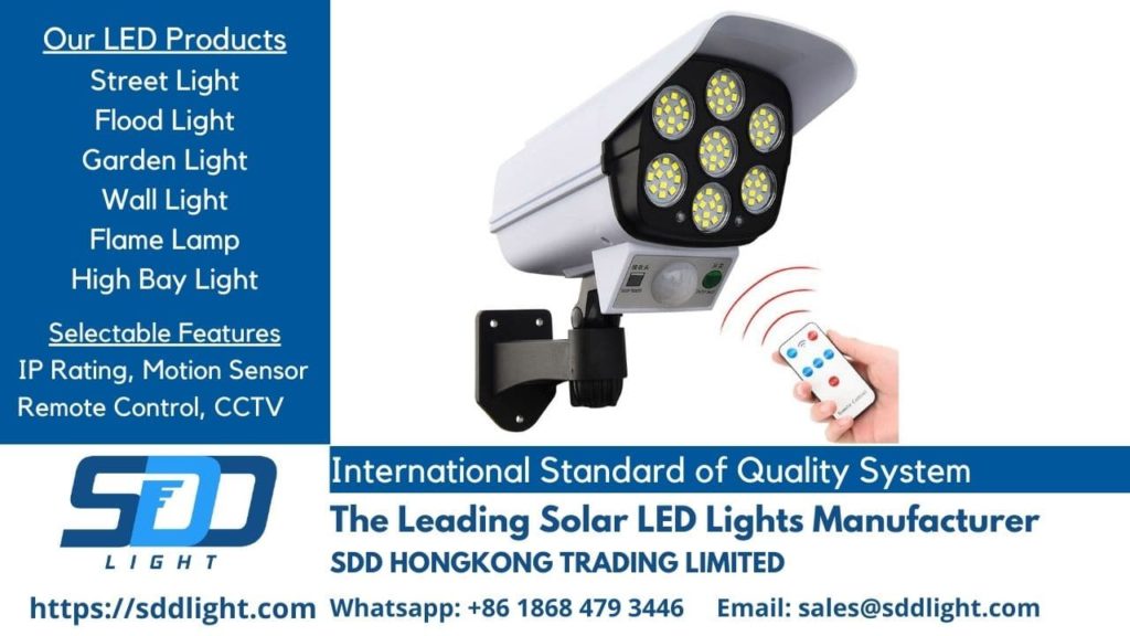 Motion Sensor LED Street Light manufacturer