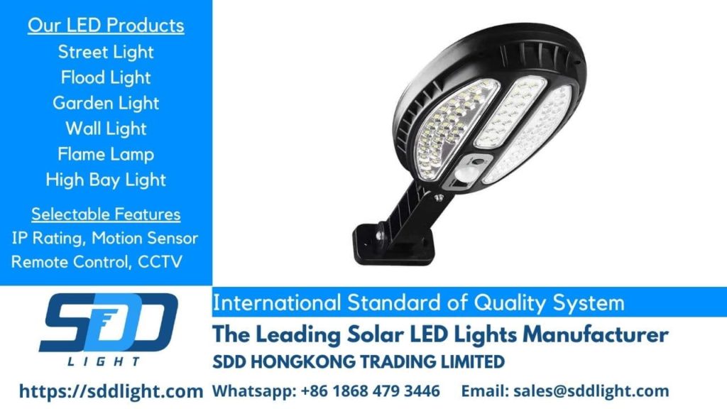 Street Light Project With LED Lights Manufacturer