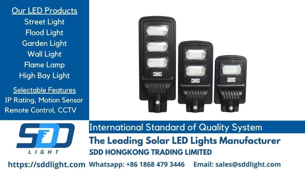 Solar Powered Light Manufacturer, LED Lighting