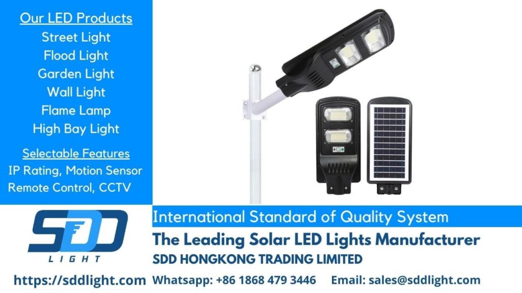 public solar lighting, street lamp system supplier