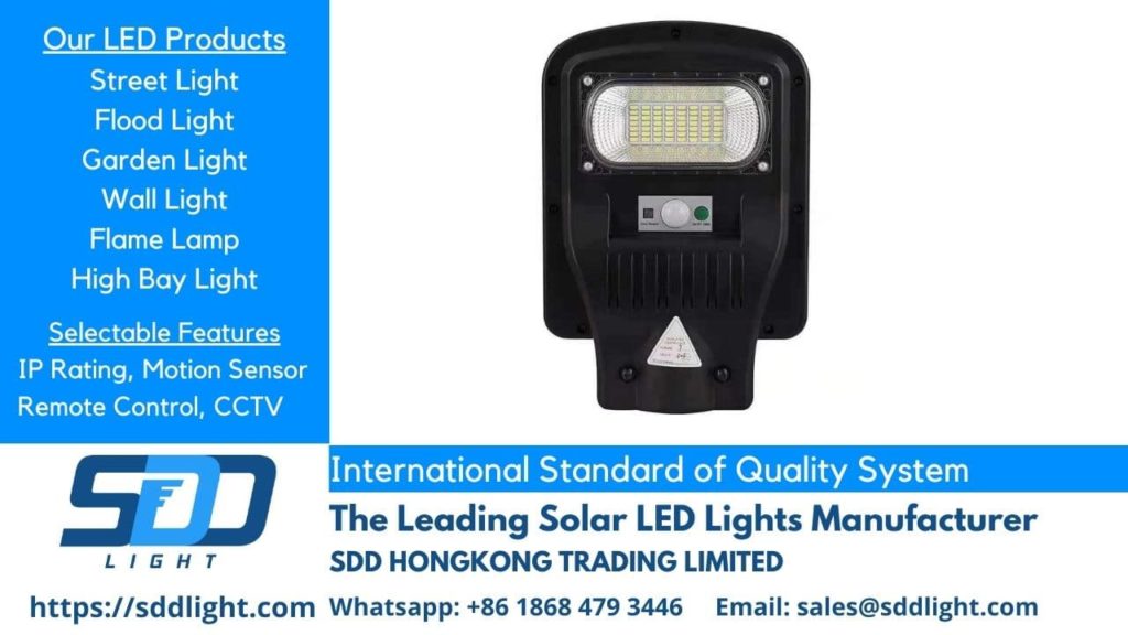 IP65 ip67 ip68 solar light outdoor street lamp