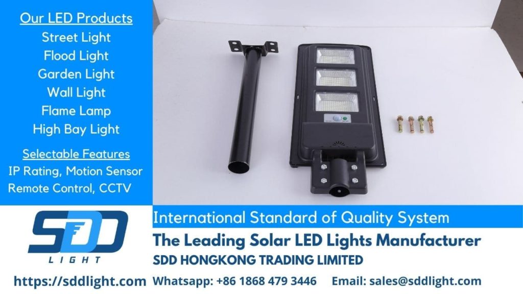 Solar Lighting Manufacturer in China, Export To USA, Africa, Europe