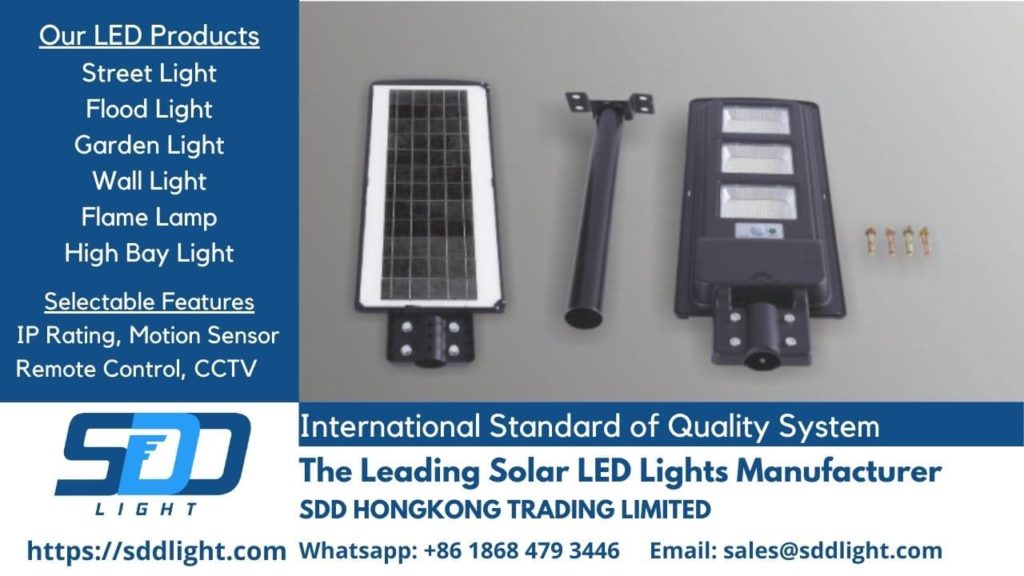 Supplier Solar Street Light in China, Africa, USA, Canada, Germany, Ukraine, Russia