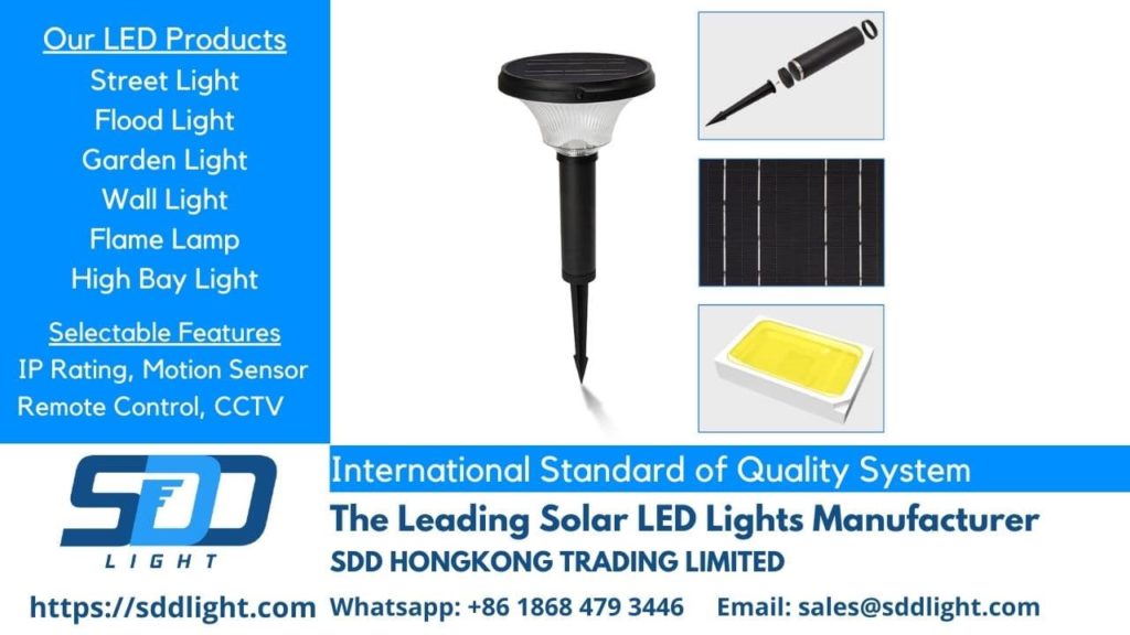 Solar Light Wholesale Price, Supply to USA, Canada, Africa