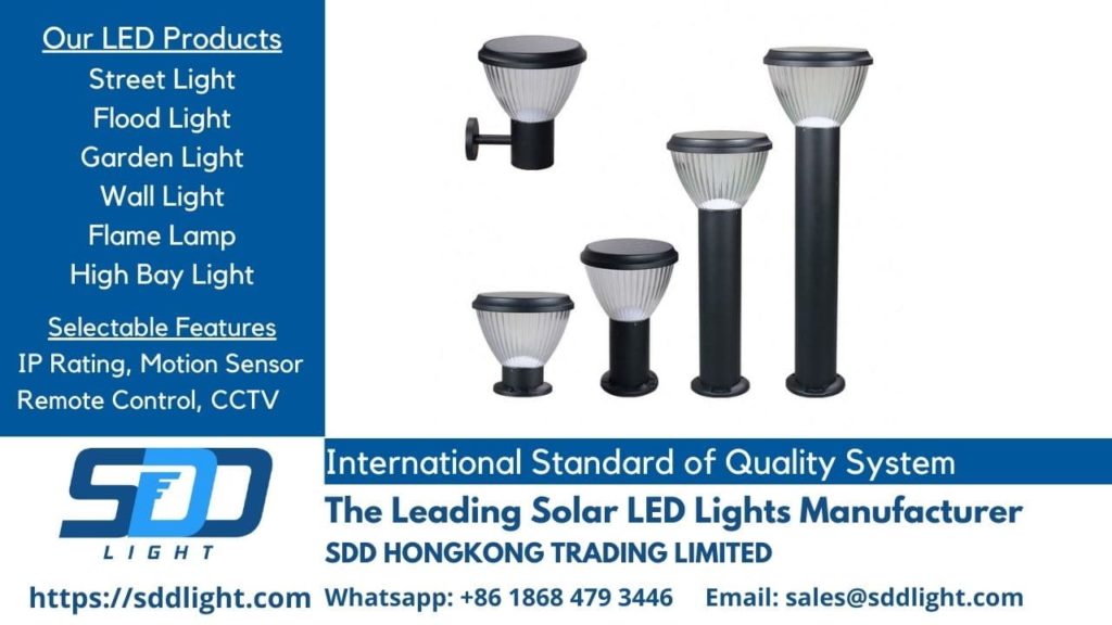 solar pathway lights manufacturer supplier china