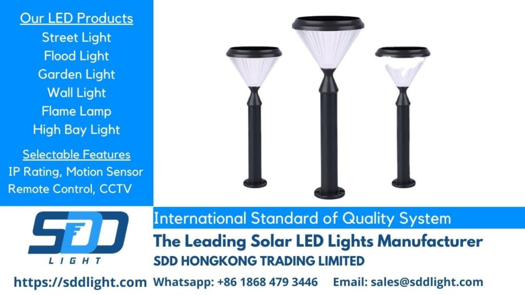 solar led light advantages low maintenance zero electricity