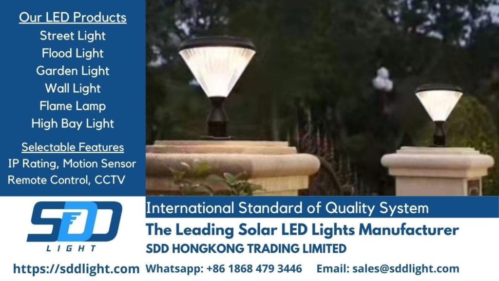 Best Outdoor Solar Lights Manufacturer supplier