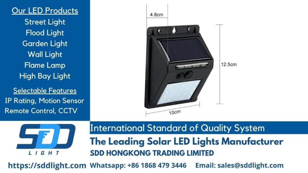 OEM lighting manufacturer factory in China solar lamp