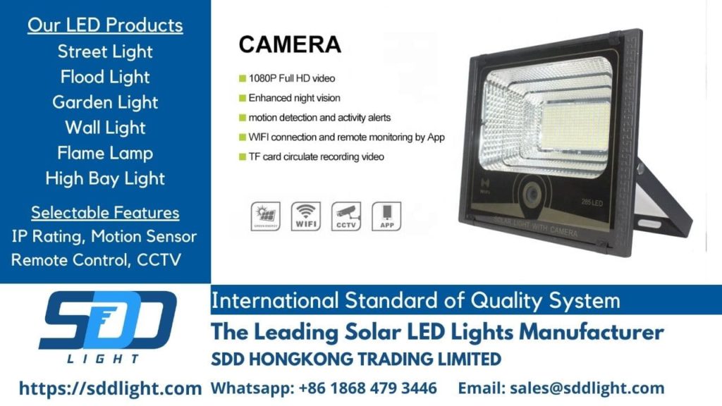 Outdoor CCTV Manufacturer in China, Waterproof Lighting