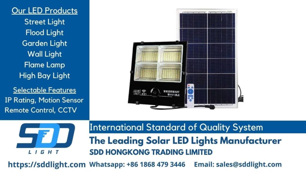 Solar Lamp Advantages You Must Know, LED Lighting