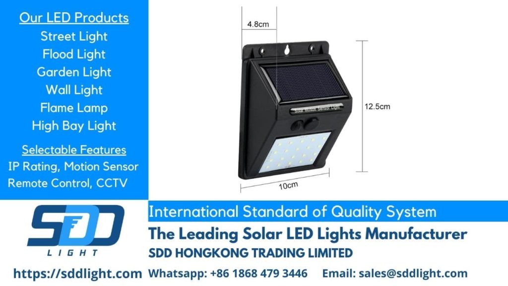 outdoor street solar light led manufacturer supplier in Africa