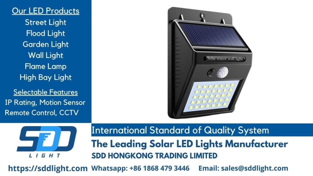 Solar Powered Lamp Supplier, Factory in China