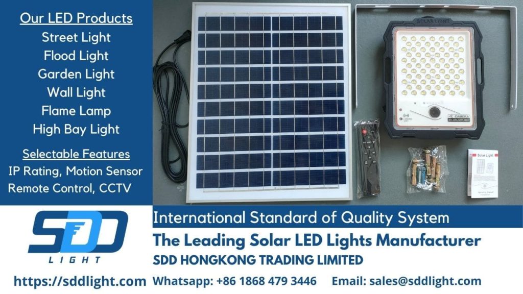 Solar Street Lights in the USA, Supplier and Manufacturer