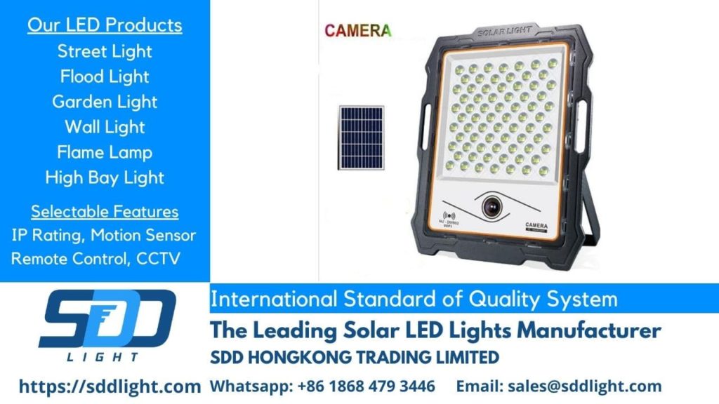 solar led lamp panel, public street lighting