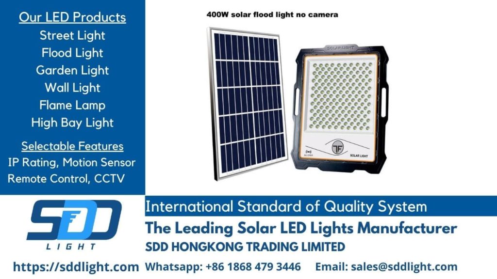 Solar Flood Light Supplier, Buy Wholesale