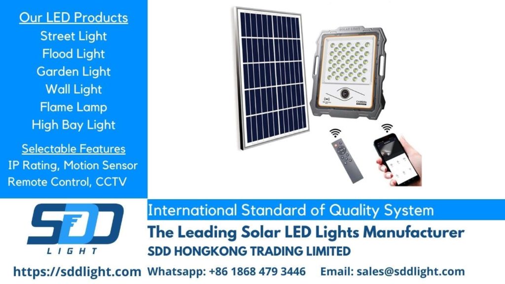 Smart LED Light, Solar Powered Street Lighting