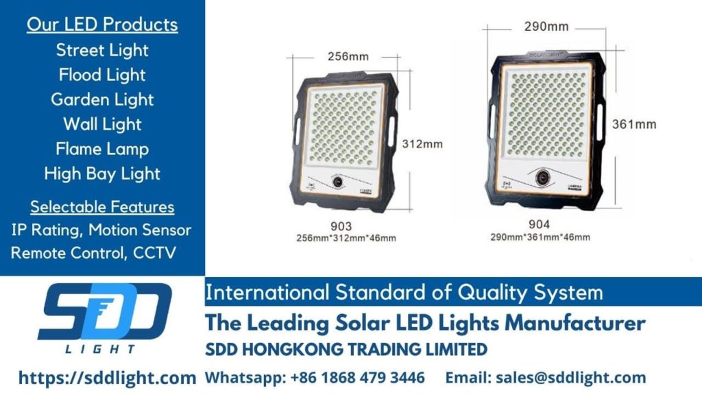 Waterproof Floodlight Lighting Manufacturer in China