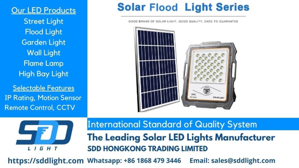 Solar Light Factory LED street light manufacturer in China