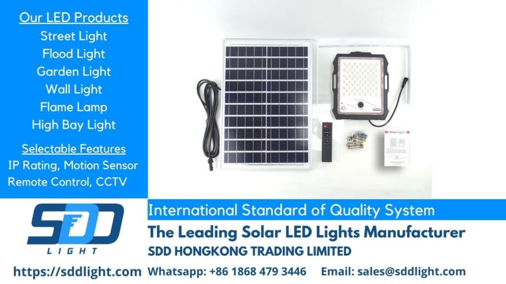 Solar Flood Light Price, OEM Factory, LED Manufacturer in China