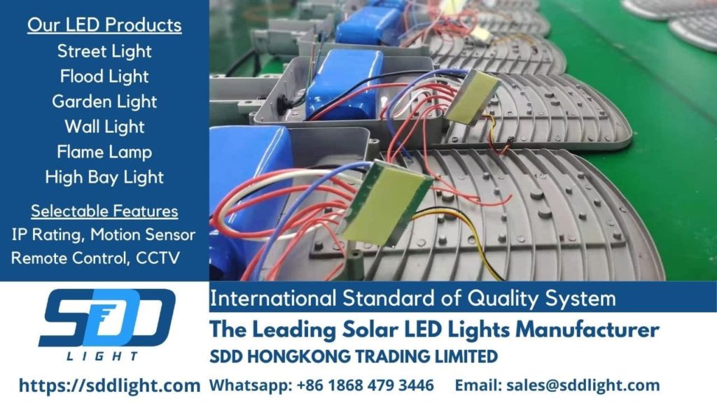 solar street light factory, wholesale price