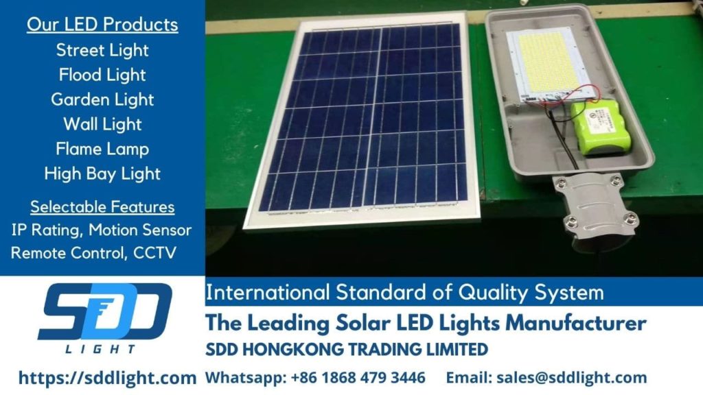 Solar Panel lighting manufacturer