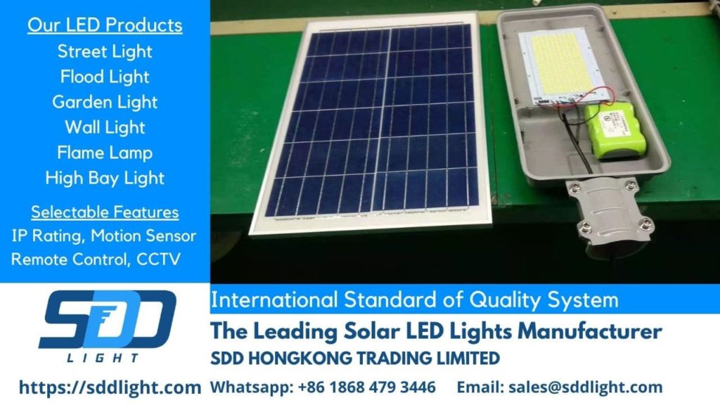 solar panel light manufacturer supplier in China