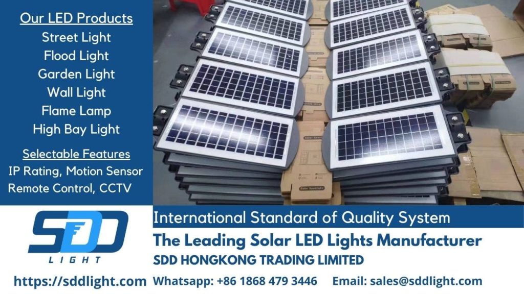 Solar Lamp Manufacturer, LED Factory in China