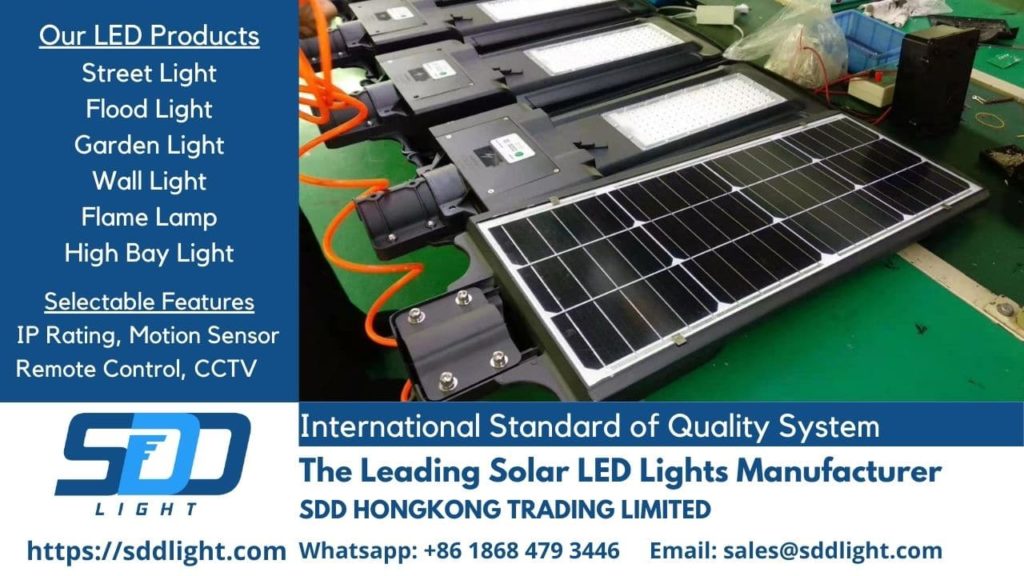 Solar Lamp Production, LED Lighting Manufacturer