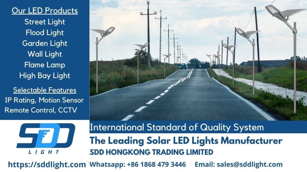 Waterproof LED Street Light Manufacturer, Supplier in China