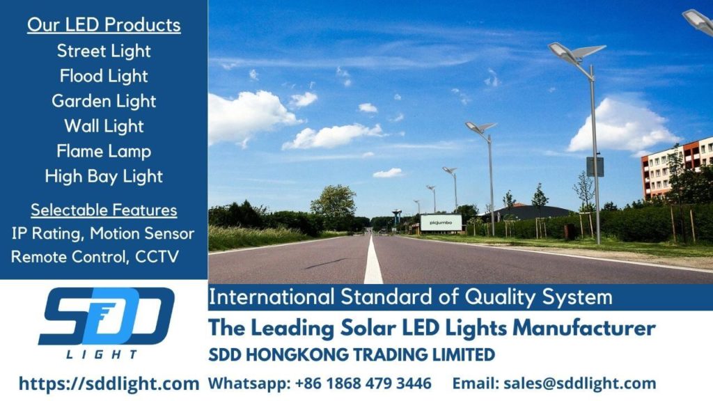 solar street lighting, zero electricity lamp, public lighting China