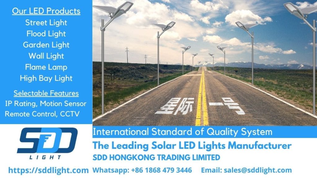 Solar Street Lights in Canada, Manufacturer, Supplier, Factory