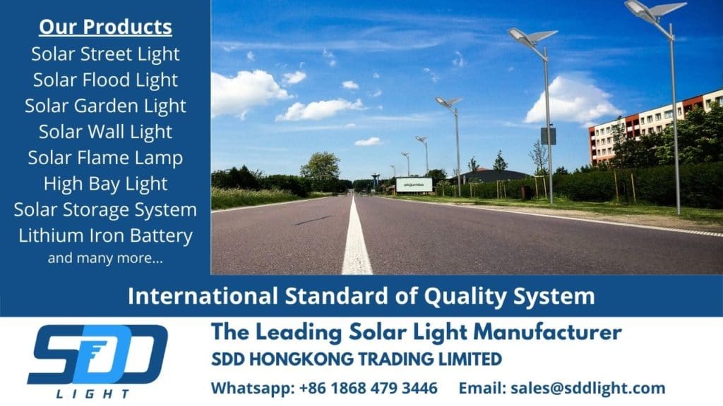 Solar Lamp Posts Manufacturer and Supplier