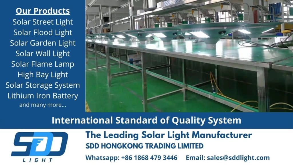 solar led high bay light supplier manufacturer China