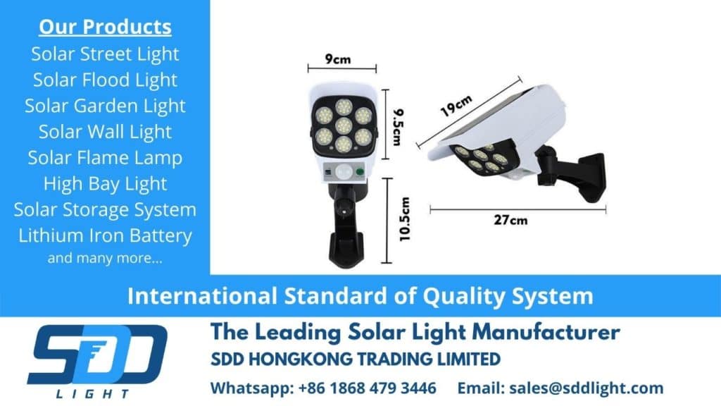 Trusted CCTV Manufacturer in China, Solar Powered CCTV