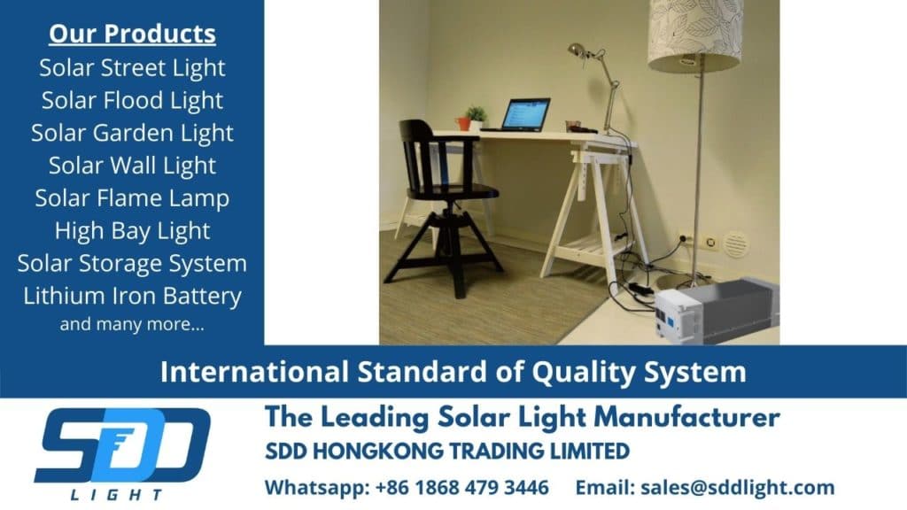 LiFePO4 Solar Battery Manufacturer in China