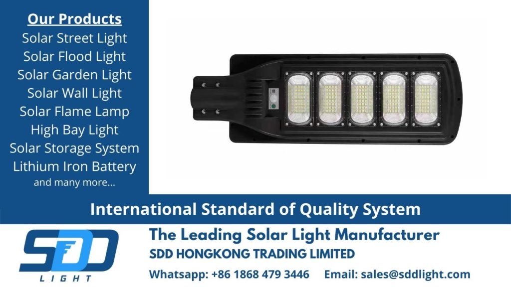 solar light lamp IP65 IP67 rating resistance