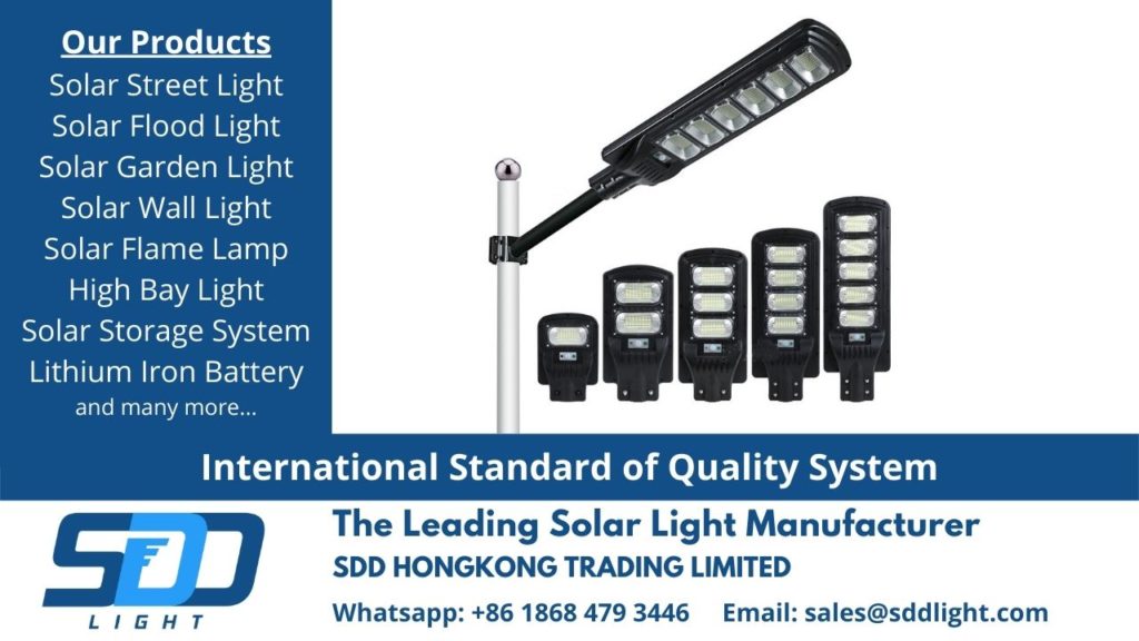 solar light installation, led solar lamp supplier manufacturer China