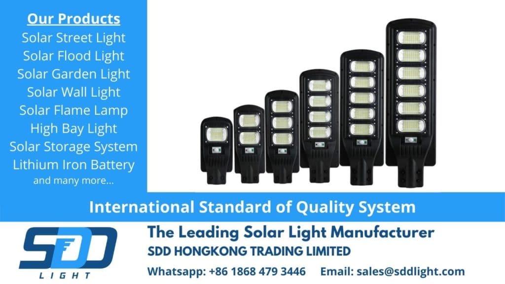 Solar Lamp Manufacturing Company