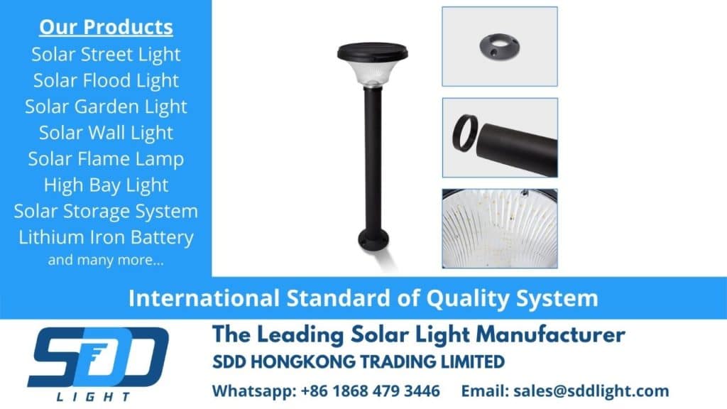 solar street light manufacturer China