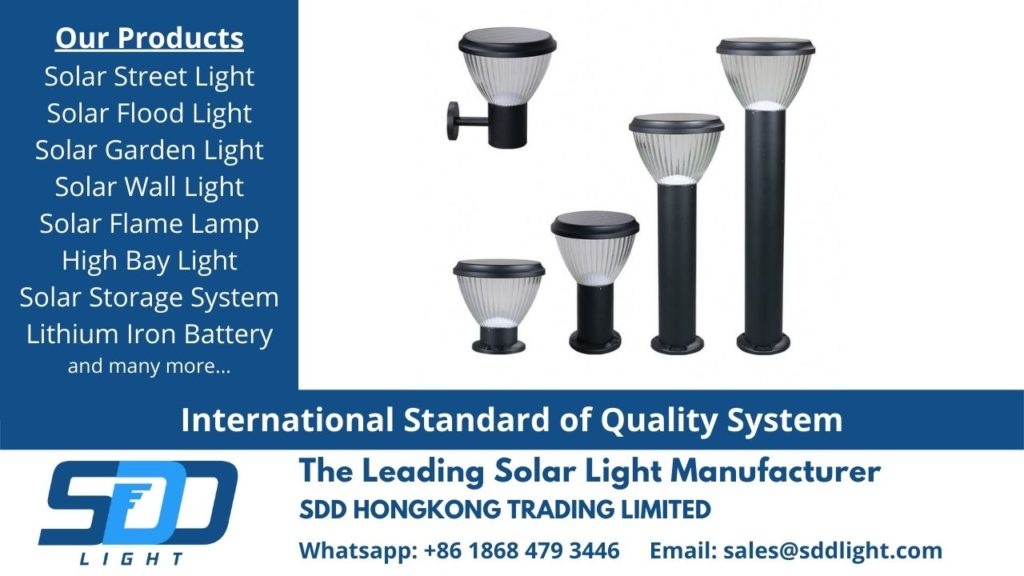 Buying an Outdoor Waterproof Lamp from a Trusted Manufacturer