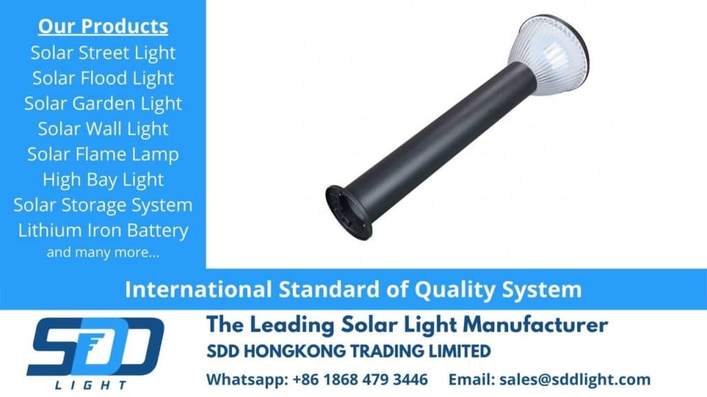 buy solar led light from china factory