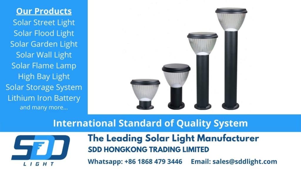 Tips for Outdoor Solar Lights From The Manufacturer