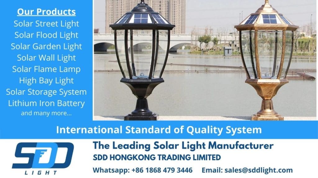 no wiring lights solar street lamp