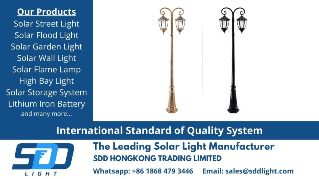 solar Landscape Lighting manufacturer in China