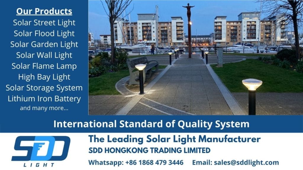 Outdoor Lighting Solar Street Light